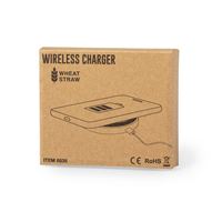 CARICATORE WIRELESS IN PAGLIA